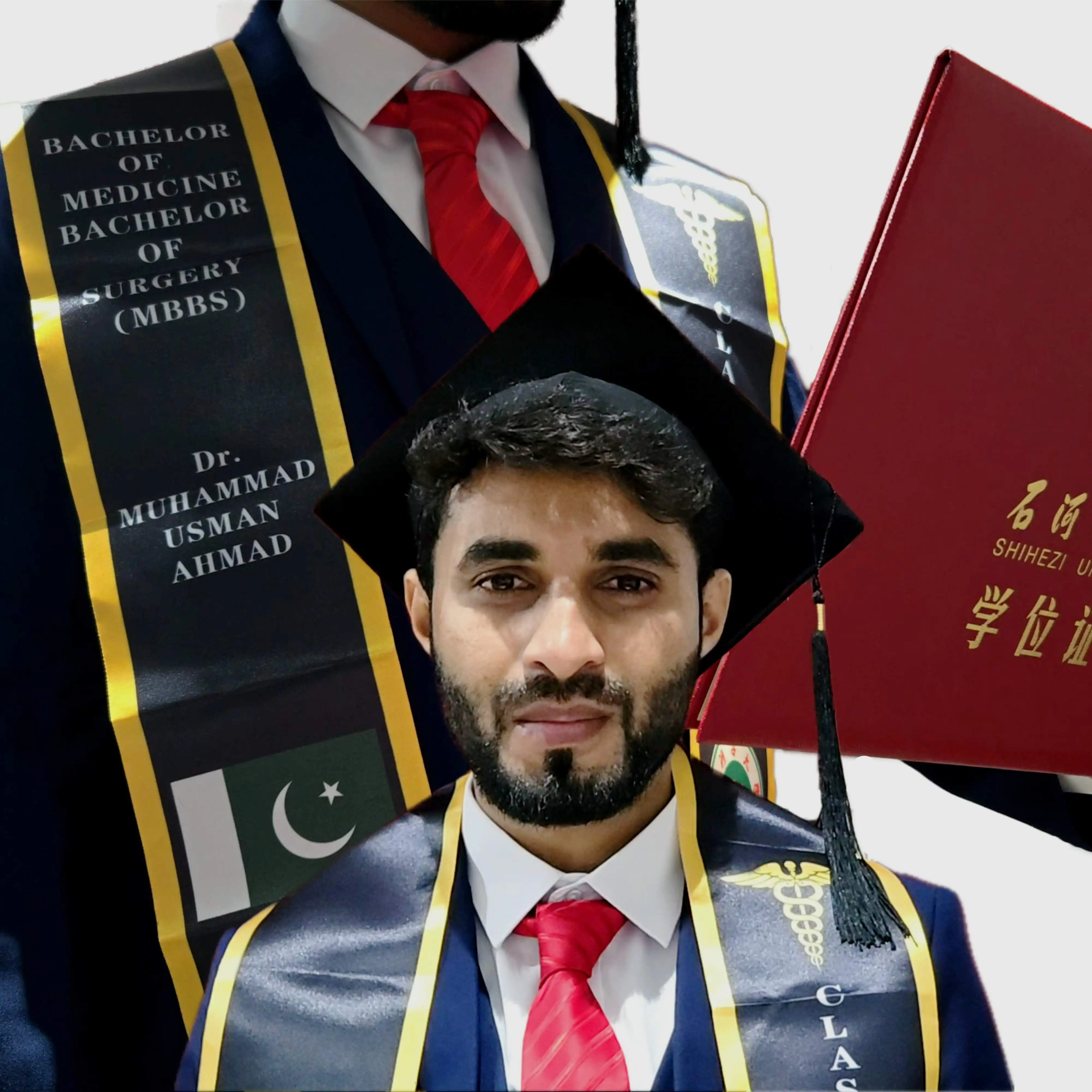 Dr. M Usman Ahmad - Founder of EaziPath