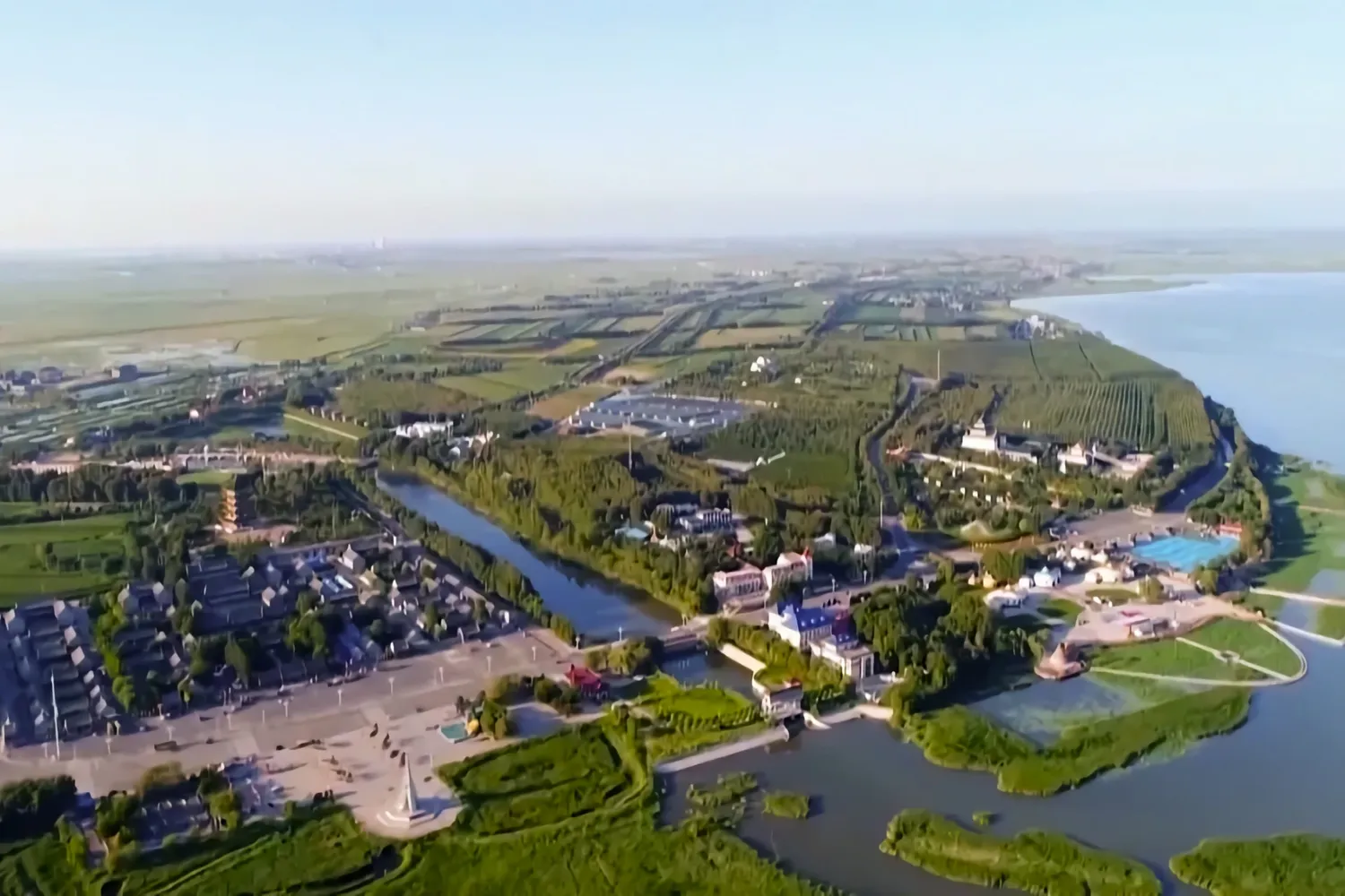 Cover for China Mandates Chagan Lake Scenic Business Licenses