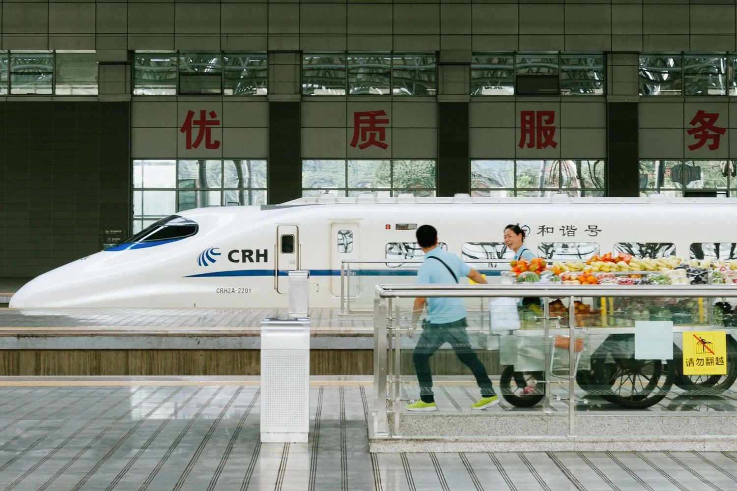 Cover for How to Order Food on a High-Speed Train in China via 12306
